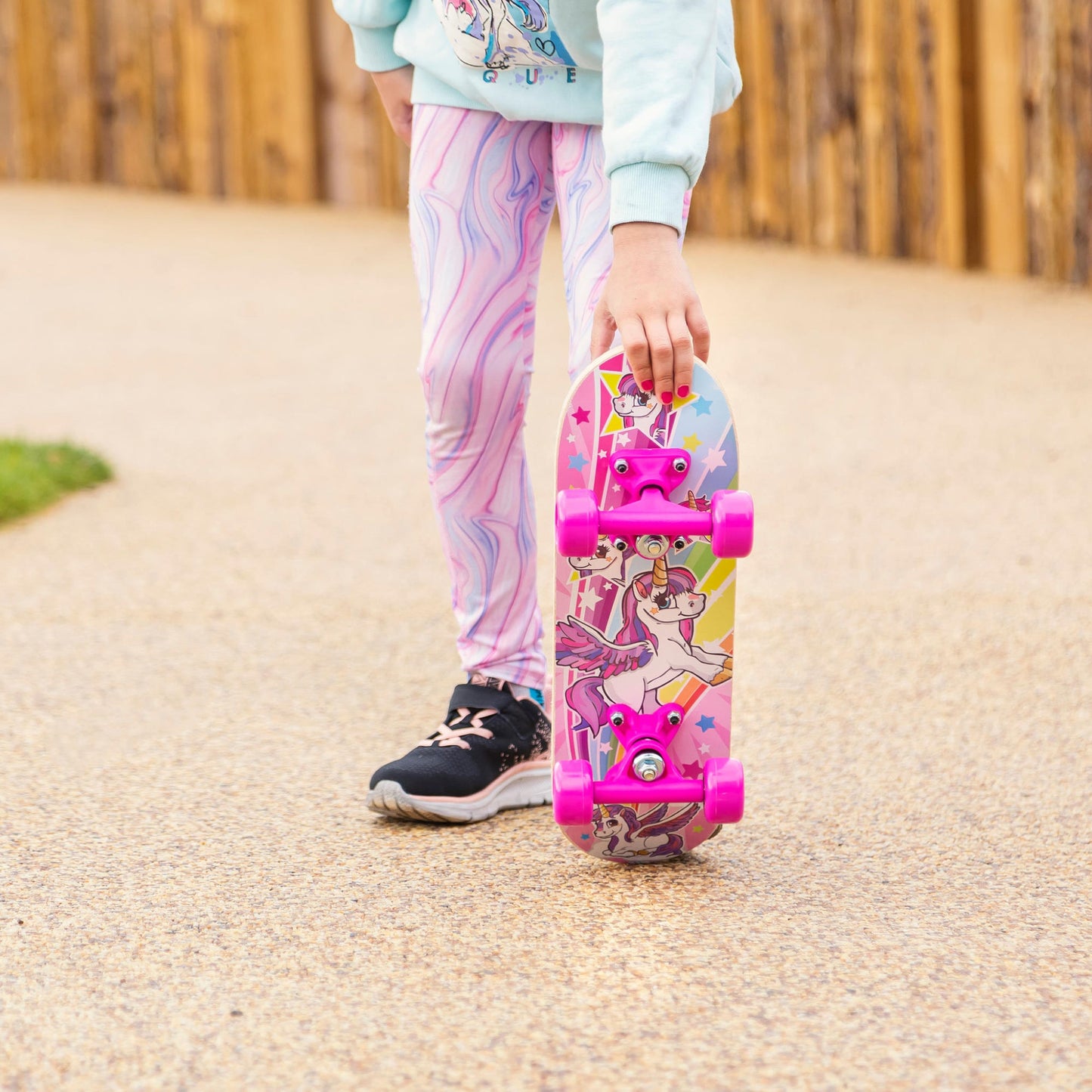 17x5 INCH UNICORN SKATEBOARD