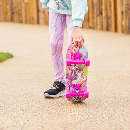 17x5 INCH UNICORN SKATEBOARD