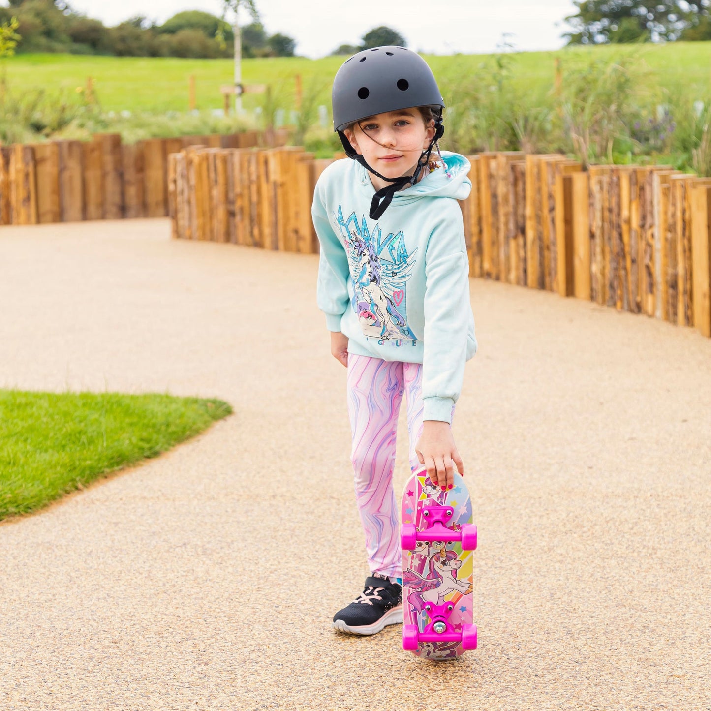 17x5 INCH UNICORN SKATEBOARD
