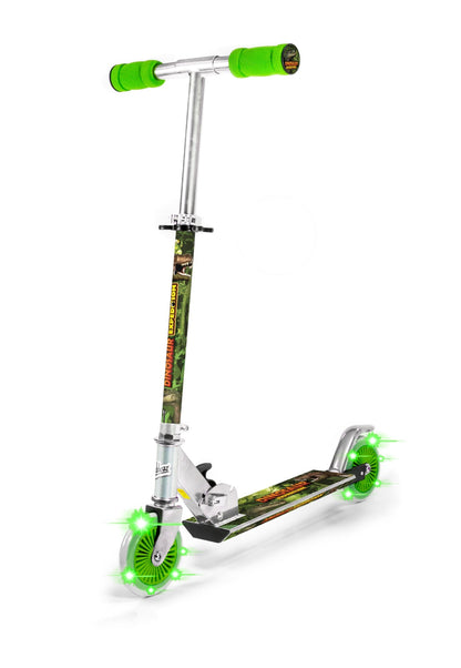 Dinosaur Expedition Scooter with Light-Up Wheels