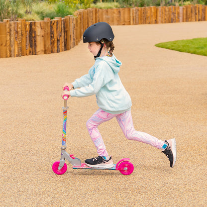 SCOOTER LICORNE À ÉTINCELLES MAGIQUES
