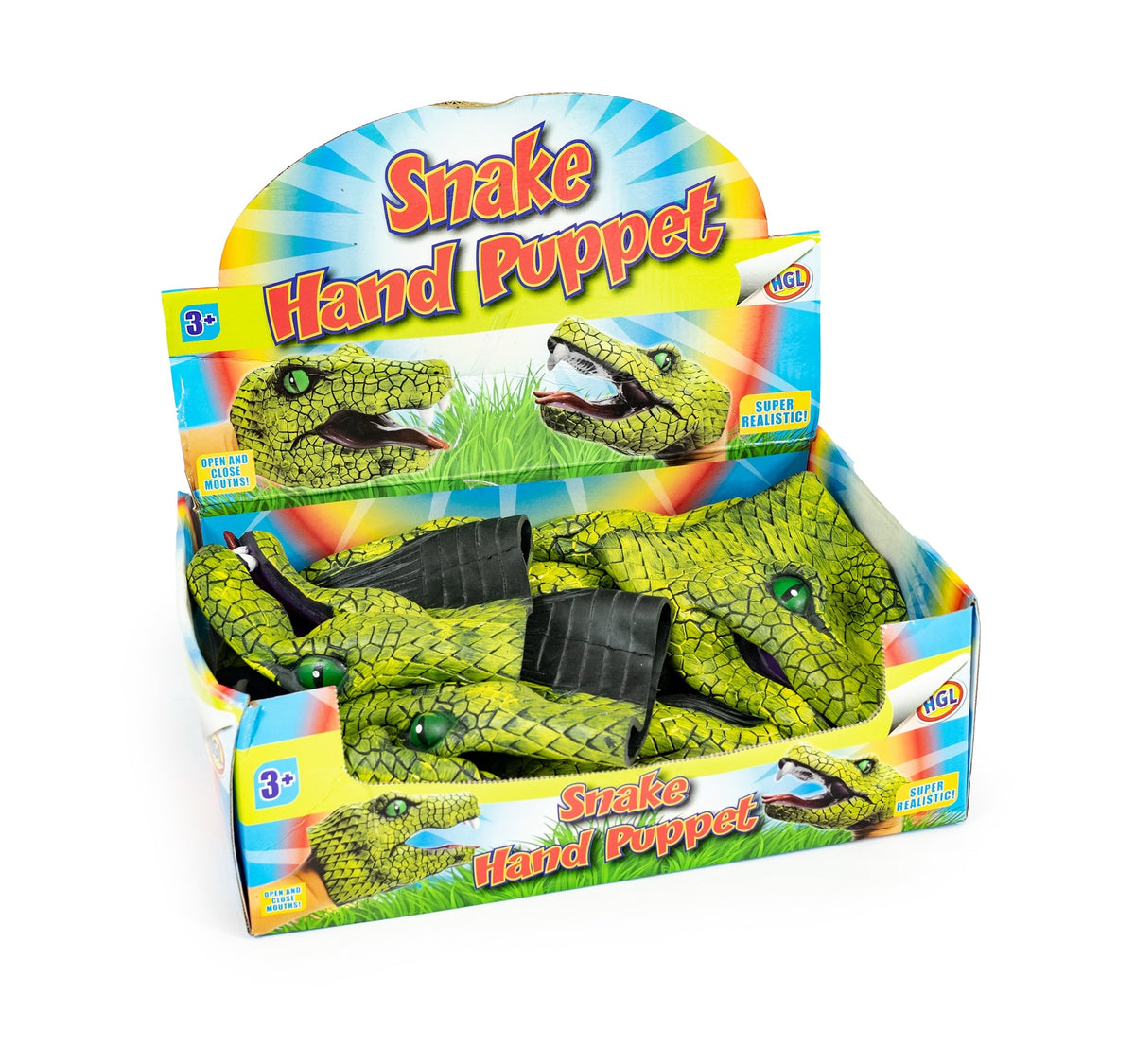 HAND PUPPET SNAKE