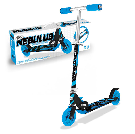 SCOOTER NEBULUS NOIR - BLEU