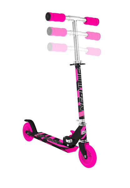 SCOOTER NEBULUS NOIR - ROSE