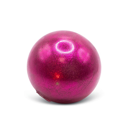 10 CM GLITTER LIGHT-UP AIR BALL