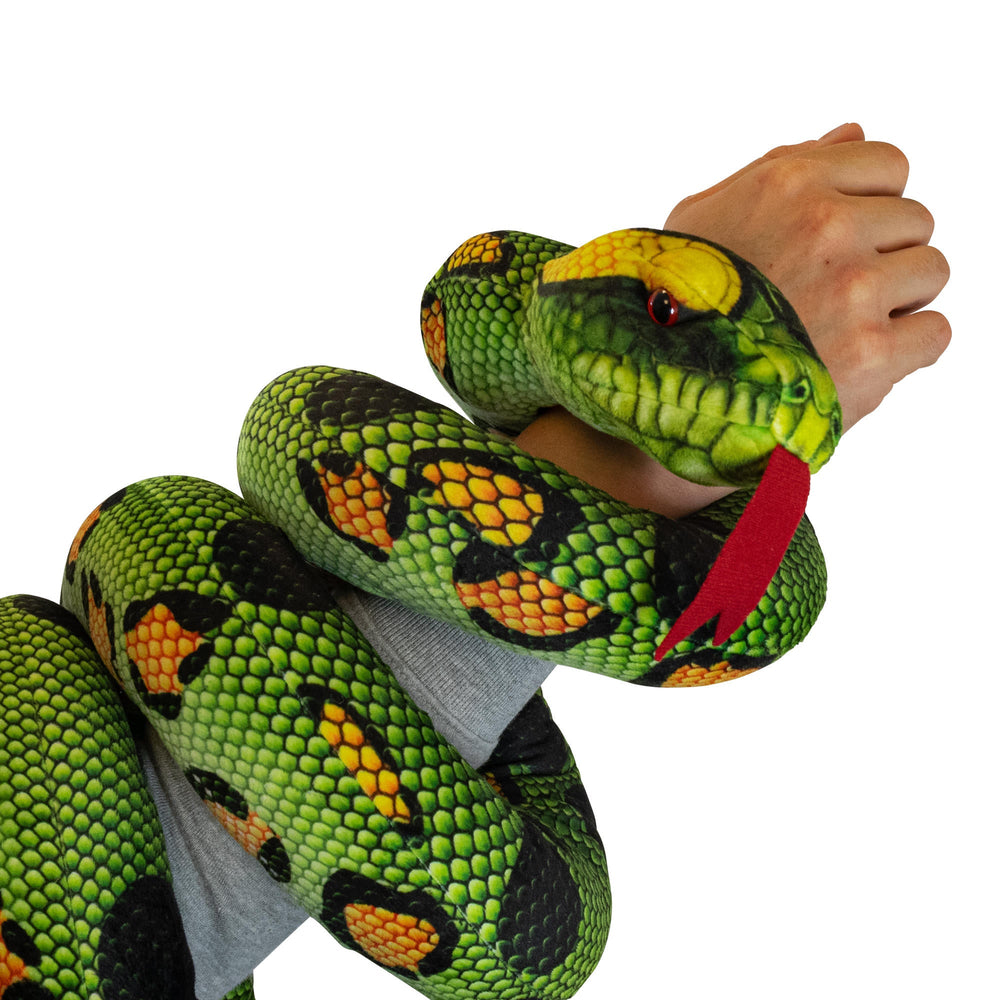 Serpent Géant en Peluche – 3 m