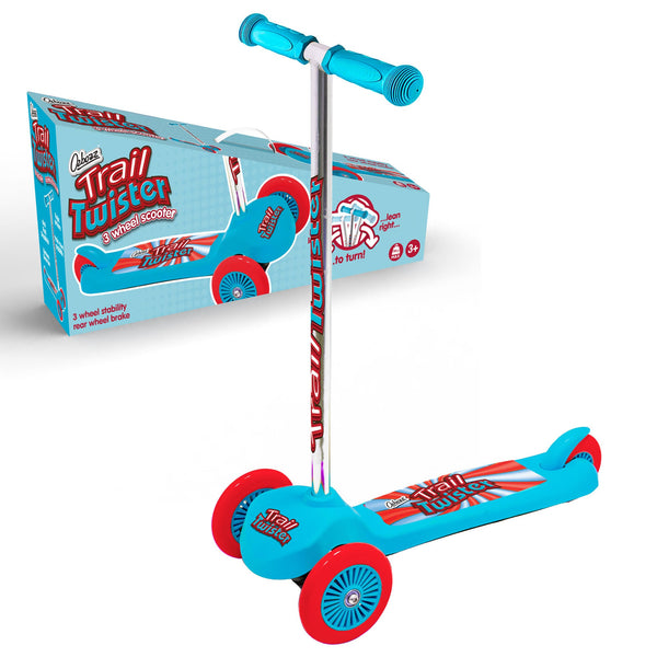 BLUE TRAIL TWIST SCOOTER