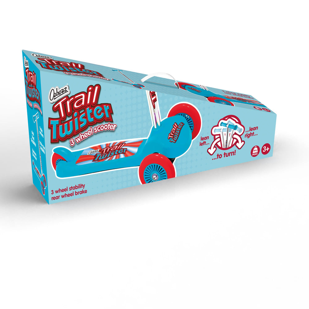 Trottinette Trail Twist – Bleue