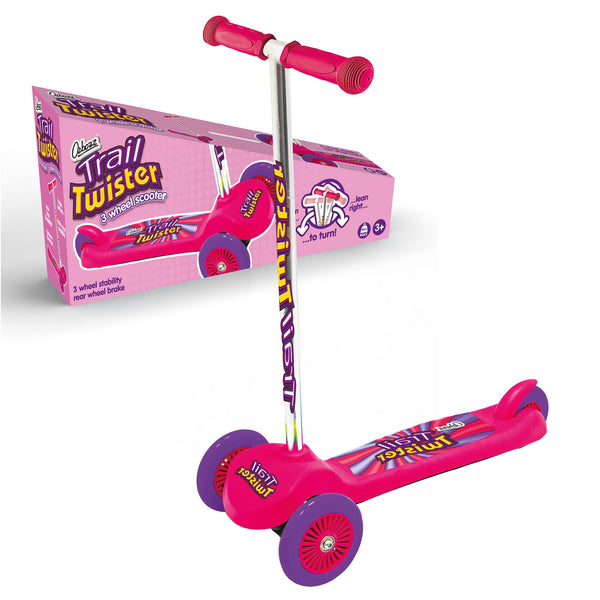 SCOOTER TRAIL TWIST PINK