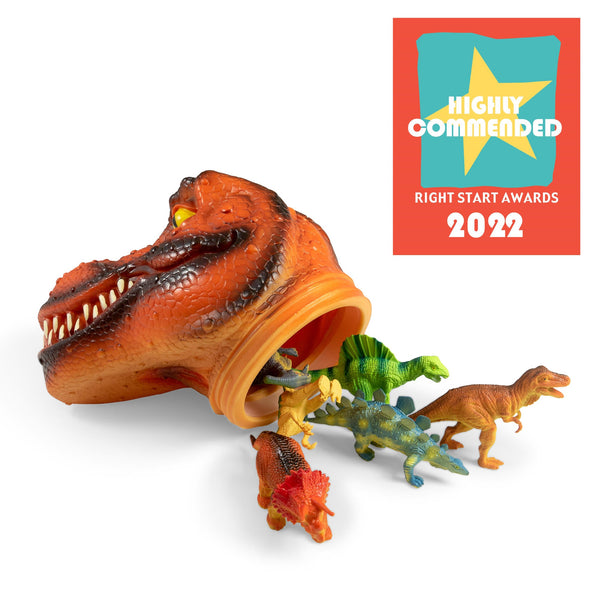 Bathtub with T-Rex dinosaur head (large size)