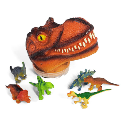Baignoire avec tête de dinosaure T-Rex (grande taille)