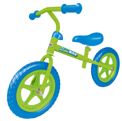 MY FIRST Balance Bike - GREEN-BLUE