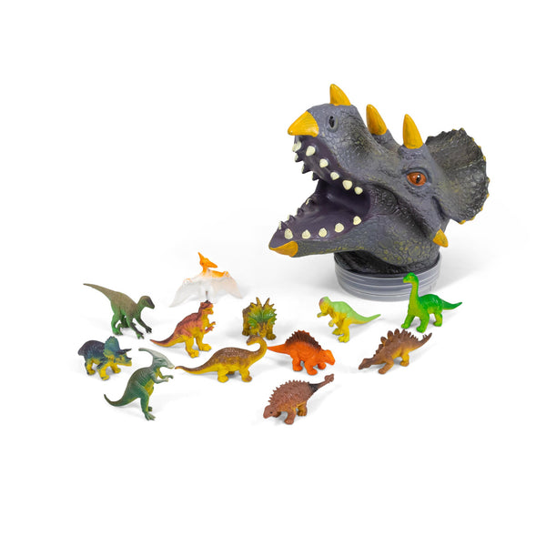 Bathtub with Triceratops dinosaur head (small size)