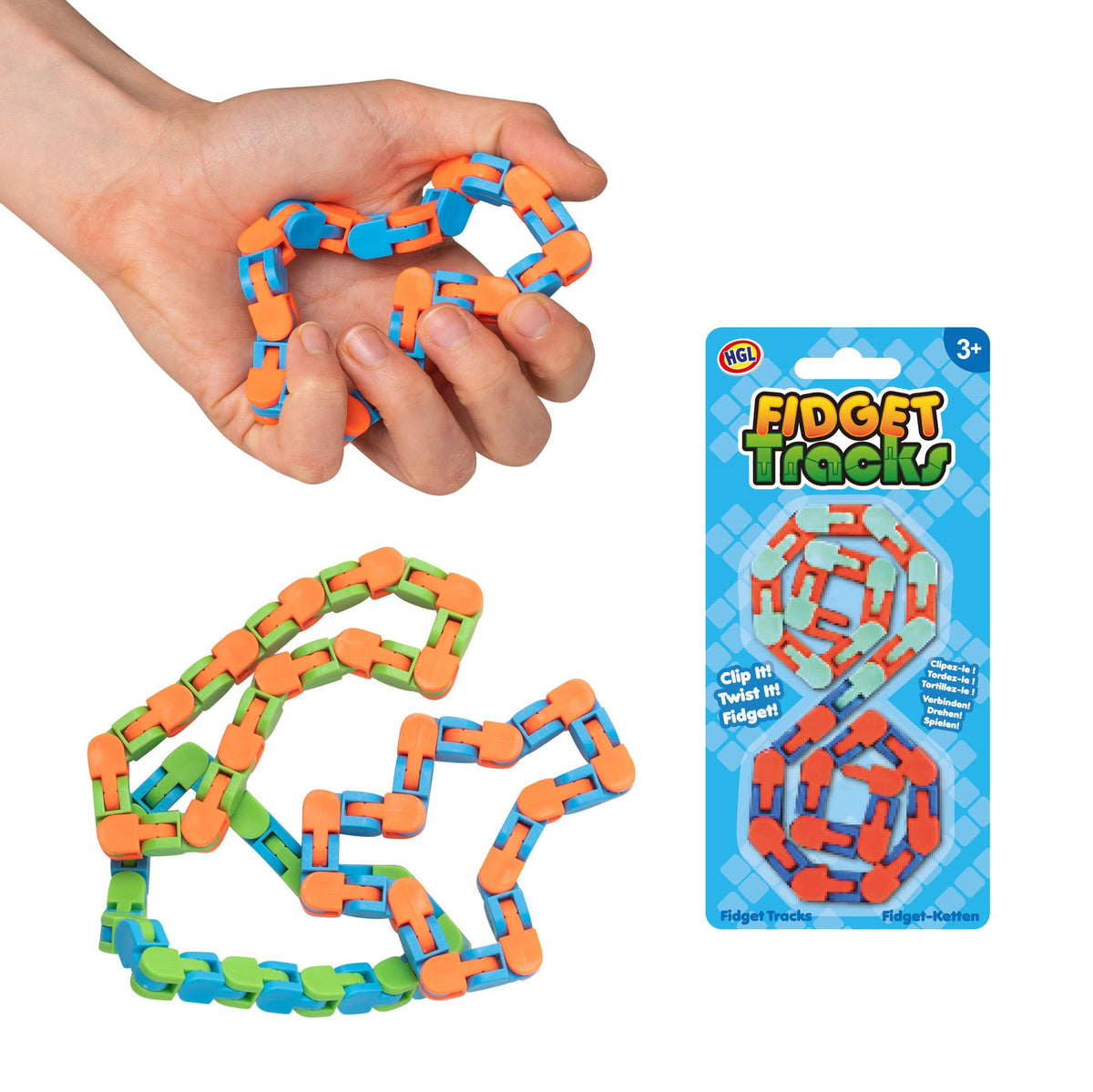 PISTES FIDGET
