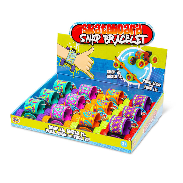SNAP BRACELET FOR SKATEBOARD