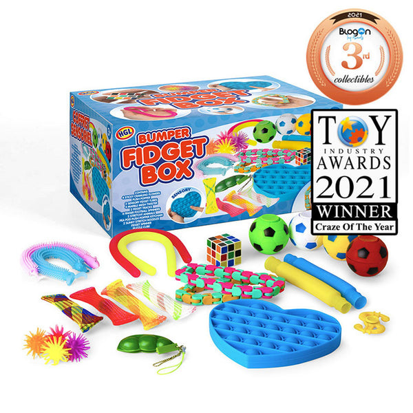 BUMPERS FIDGET BOX 24 PCS