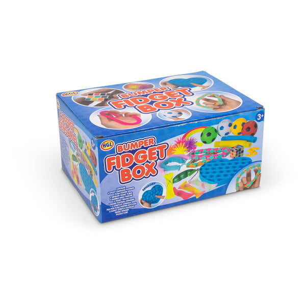 BUMPERS FIDGET BOX 24 PCS