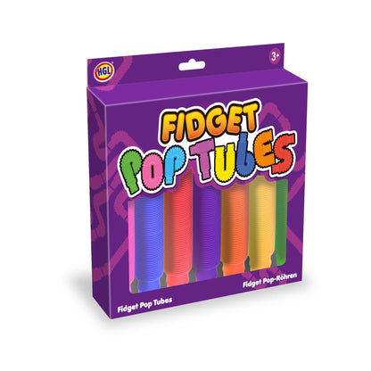 FIDGET POP TUBE SET