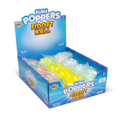 Balle anti-stress Push Poppers