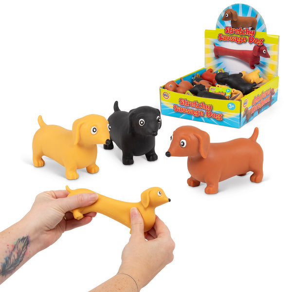 STRETCHY WIENER DOG