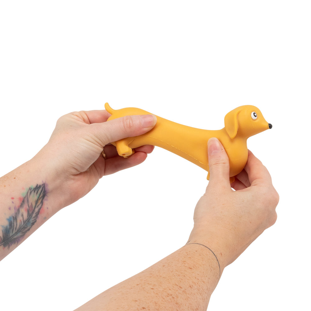 STRETCHY WIENER DOG