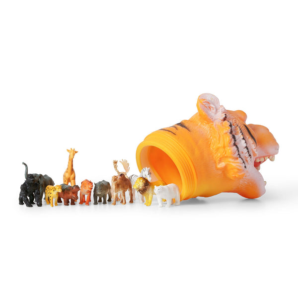 TIGER CLAWFOOT TUB