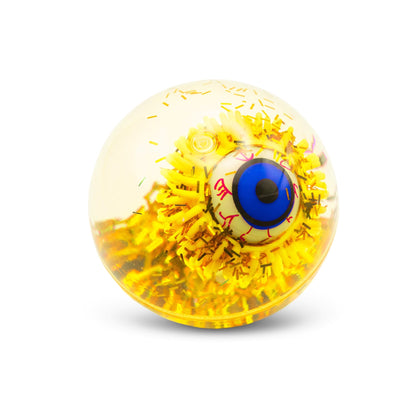 GLOBE OCULAIRE REBONDISSANT LUMINEUX