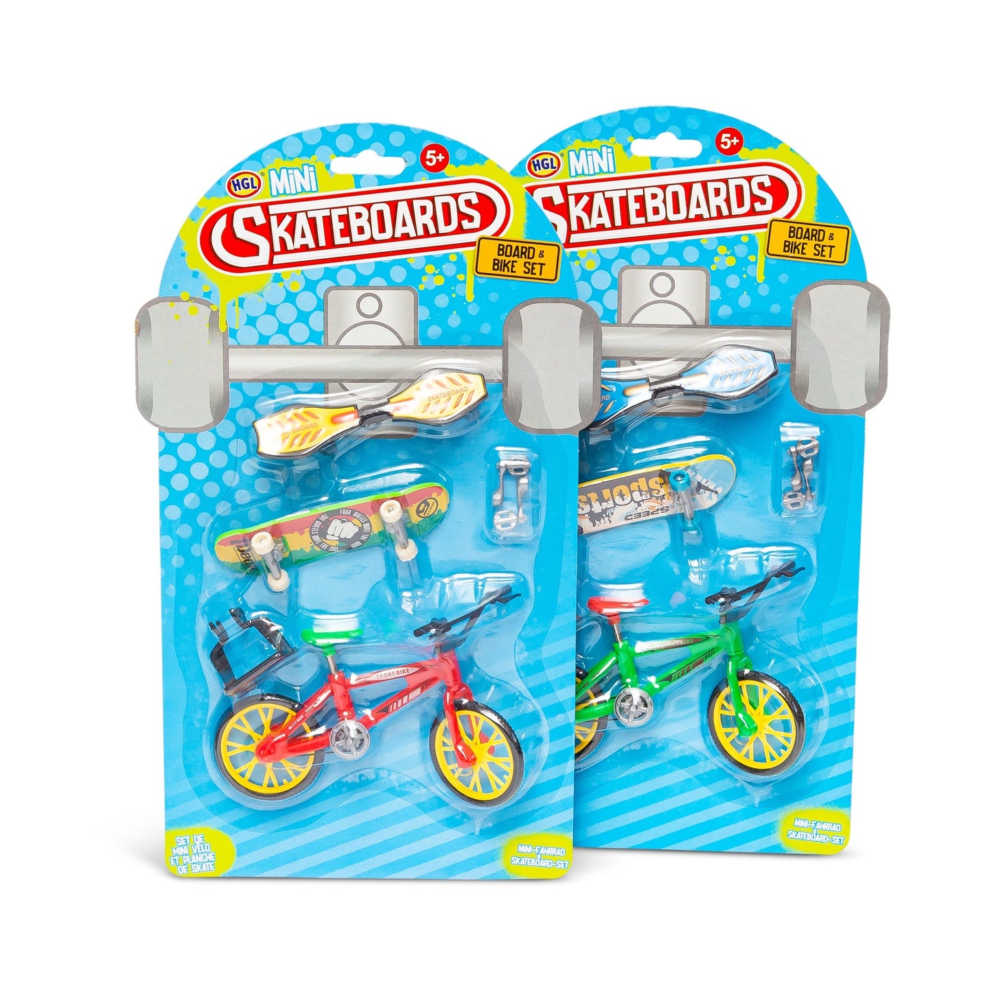 MINI SKATEBOARDS, DECK, AND BIKE