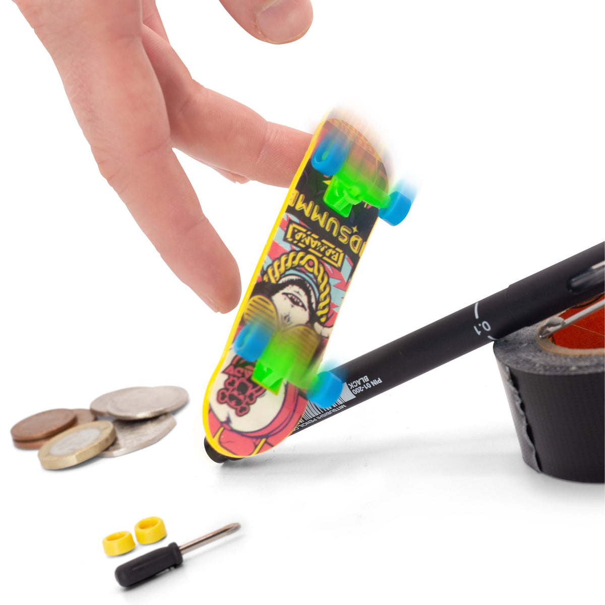 MINI SKATEBOARDS PLANCHE ET VÉLO