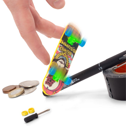 MINI SKATEBOARDS, DECK, AND BIKE