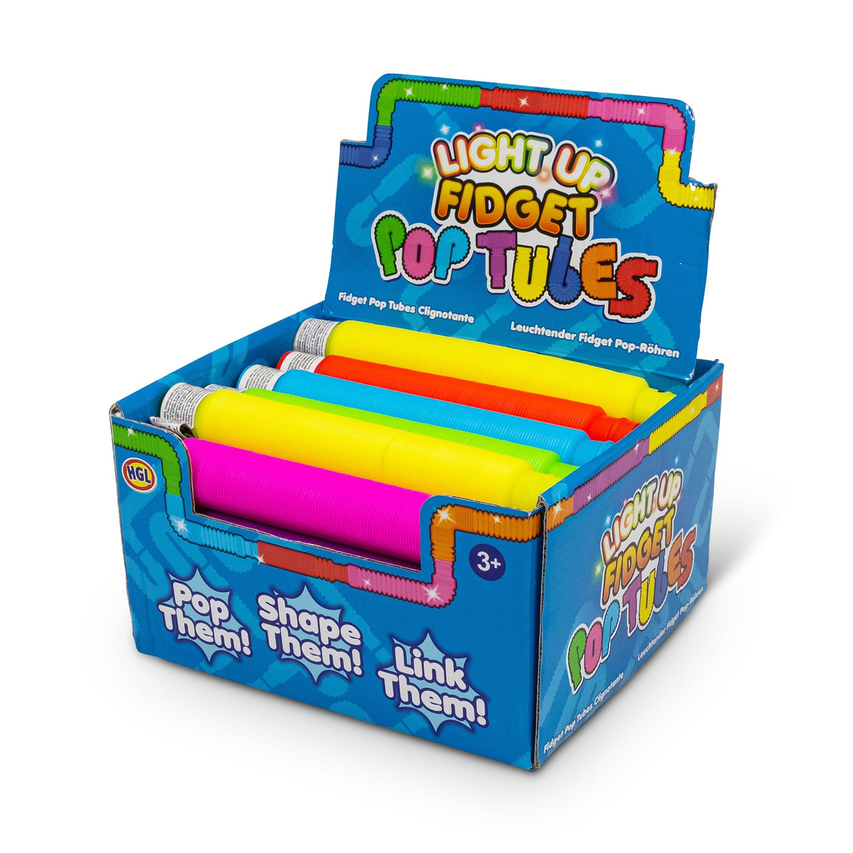 FIDGET POP Light Tubes
