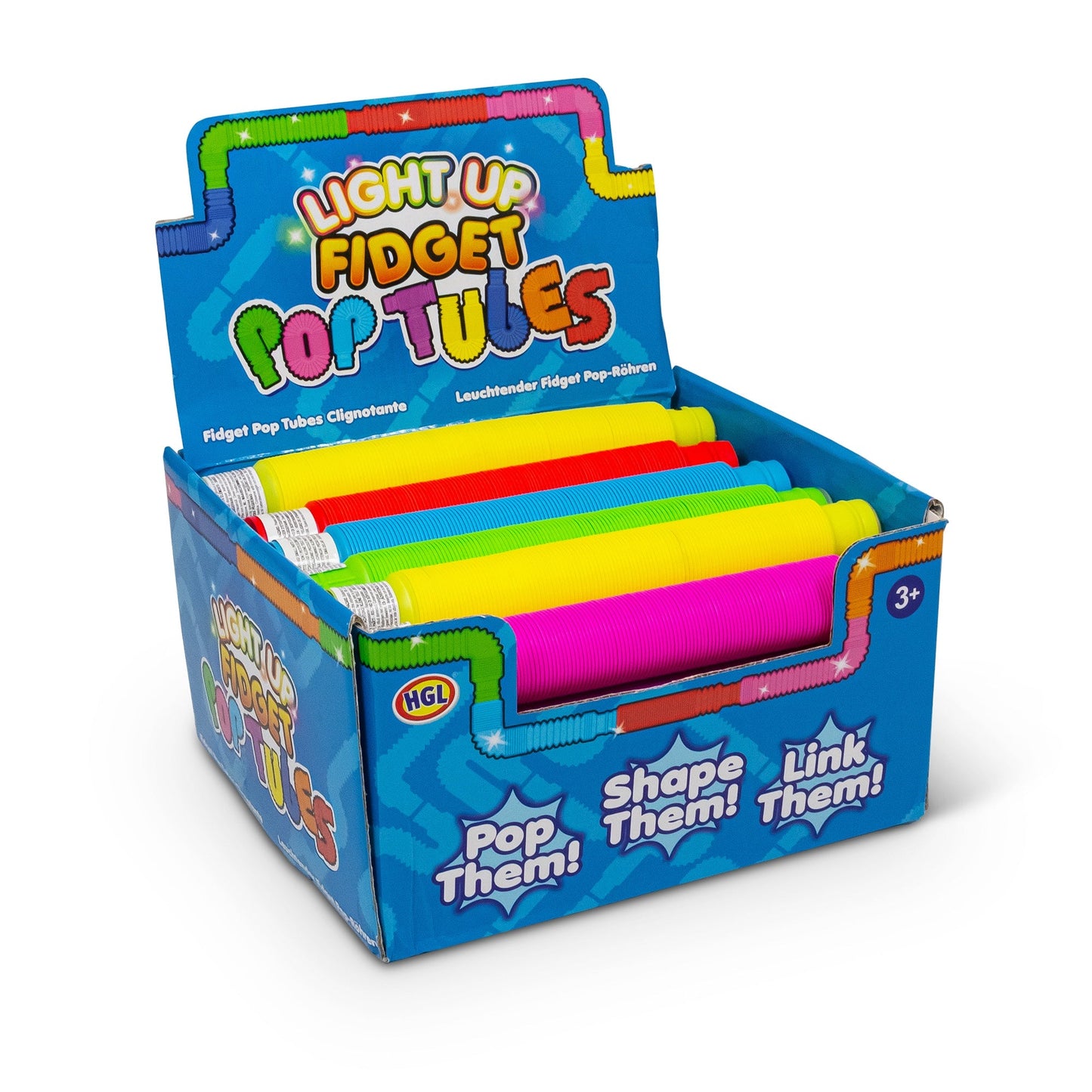 FIDGET POP Light Tubes