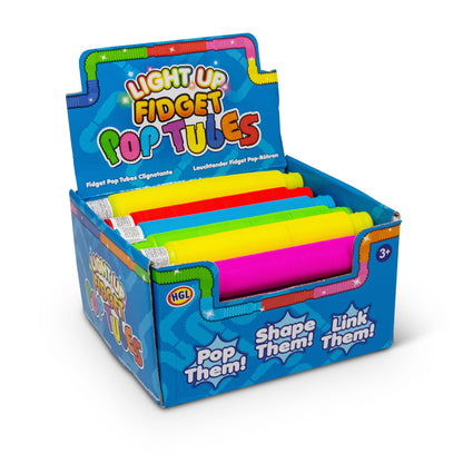 FIDGET POP Light Tubes