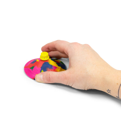 SPINNING TOP POP AND HOP