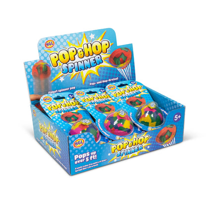 SPINNING TOP POP AND HOP