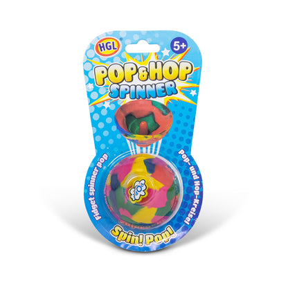 SPINNING TOP POP AND HOP