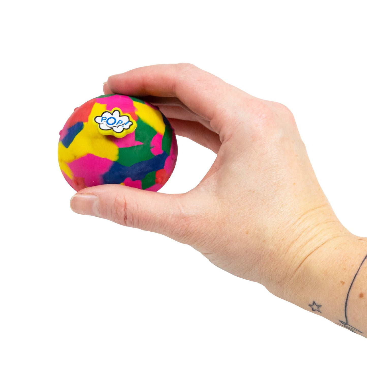 SPINNING TOP POP AND HOP