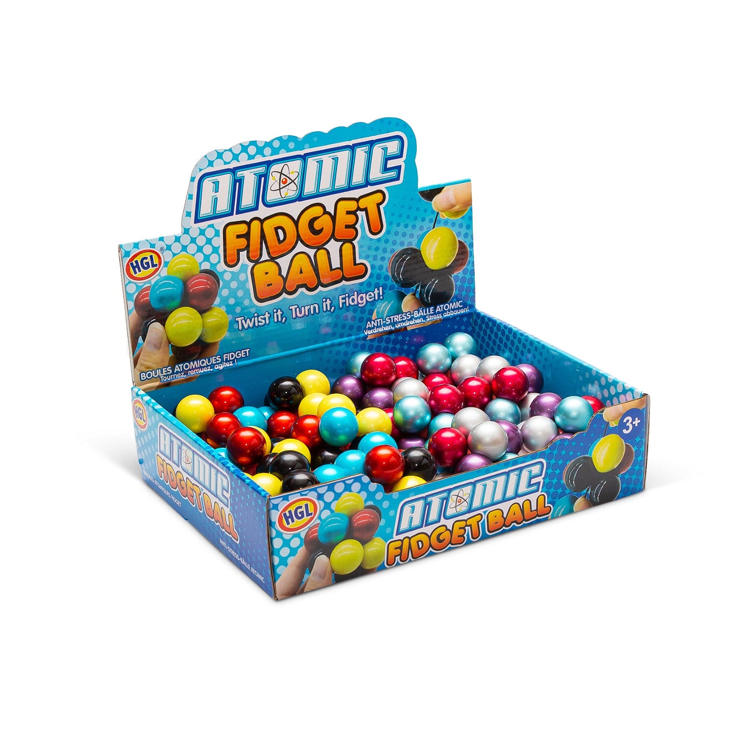 Balle de jeu atomique