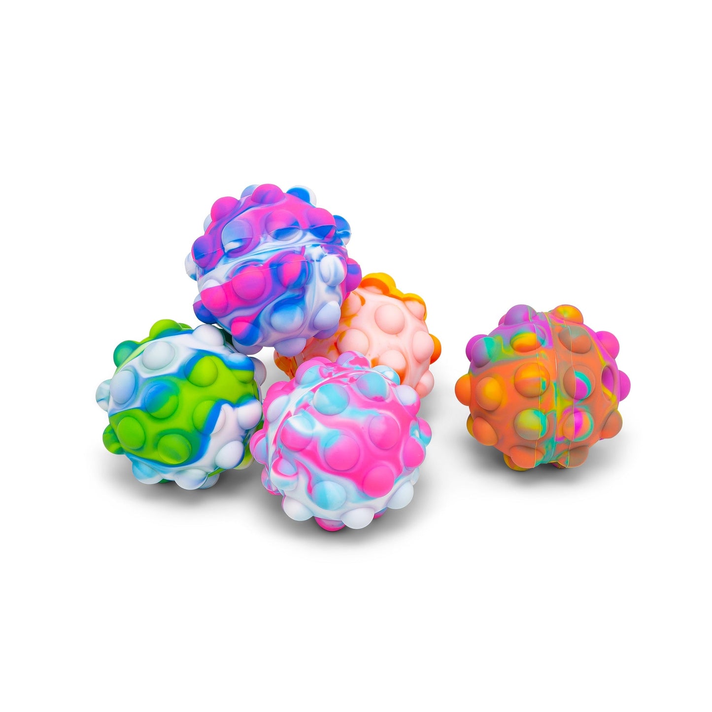 Balle anti-stress Mega Push Poppers