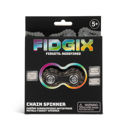 FIDGET SPINNER À CHAÎNE