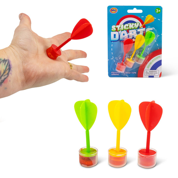 Sticky Darts