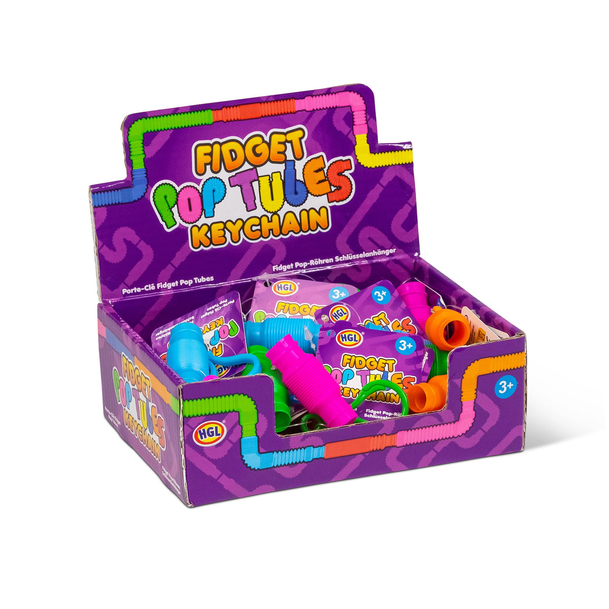 MINI POP TUBES KEYCHAIN