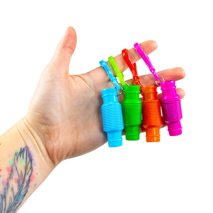 MINI POP TUBES KEYCHAIN