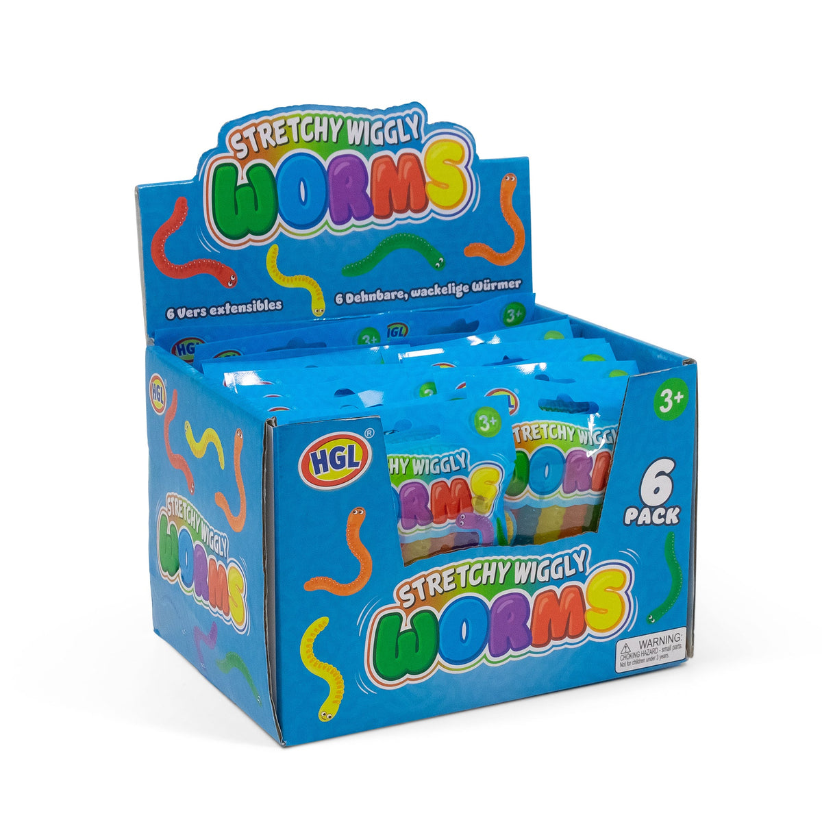 CORRUGATED WORMS