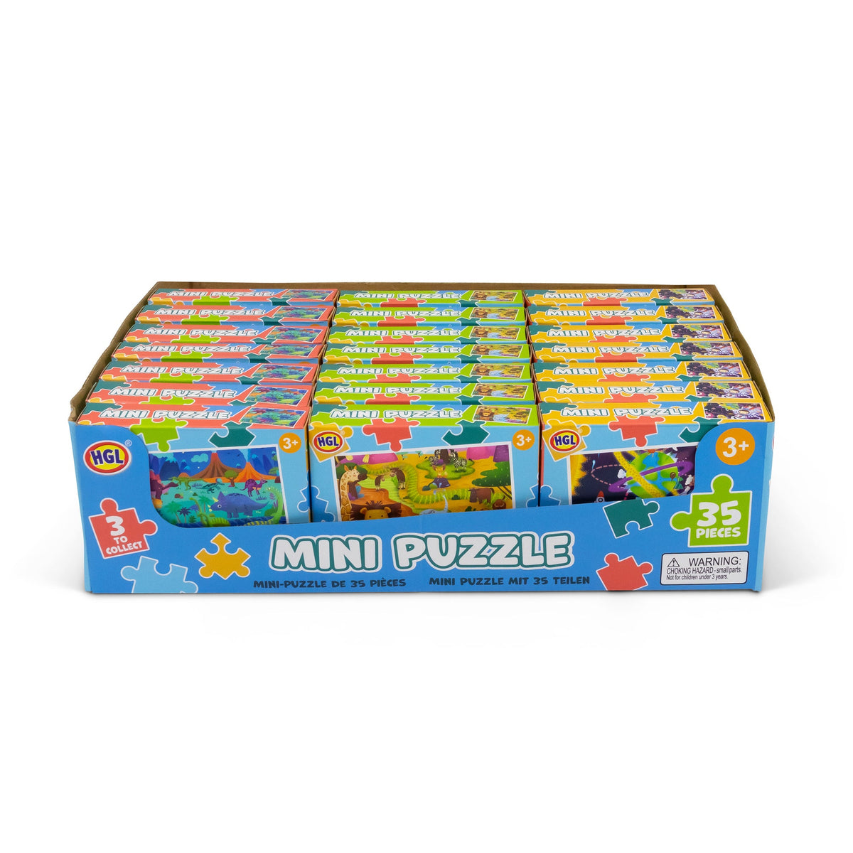35-PIECE MINI PUZZLE