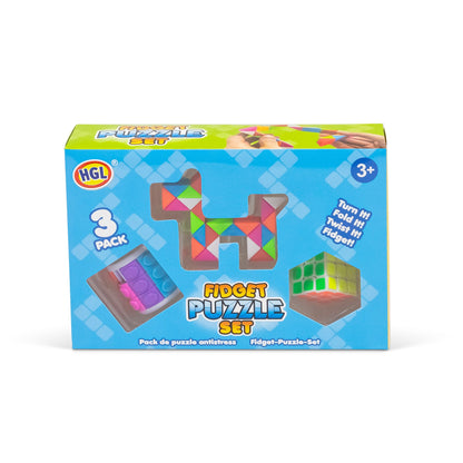 AMUSEMENT WITH A FIDGET PUZZLE
