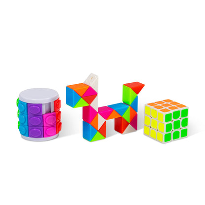 AMUSEMENT WITH A FIDGET PUZZLE