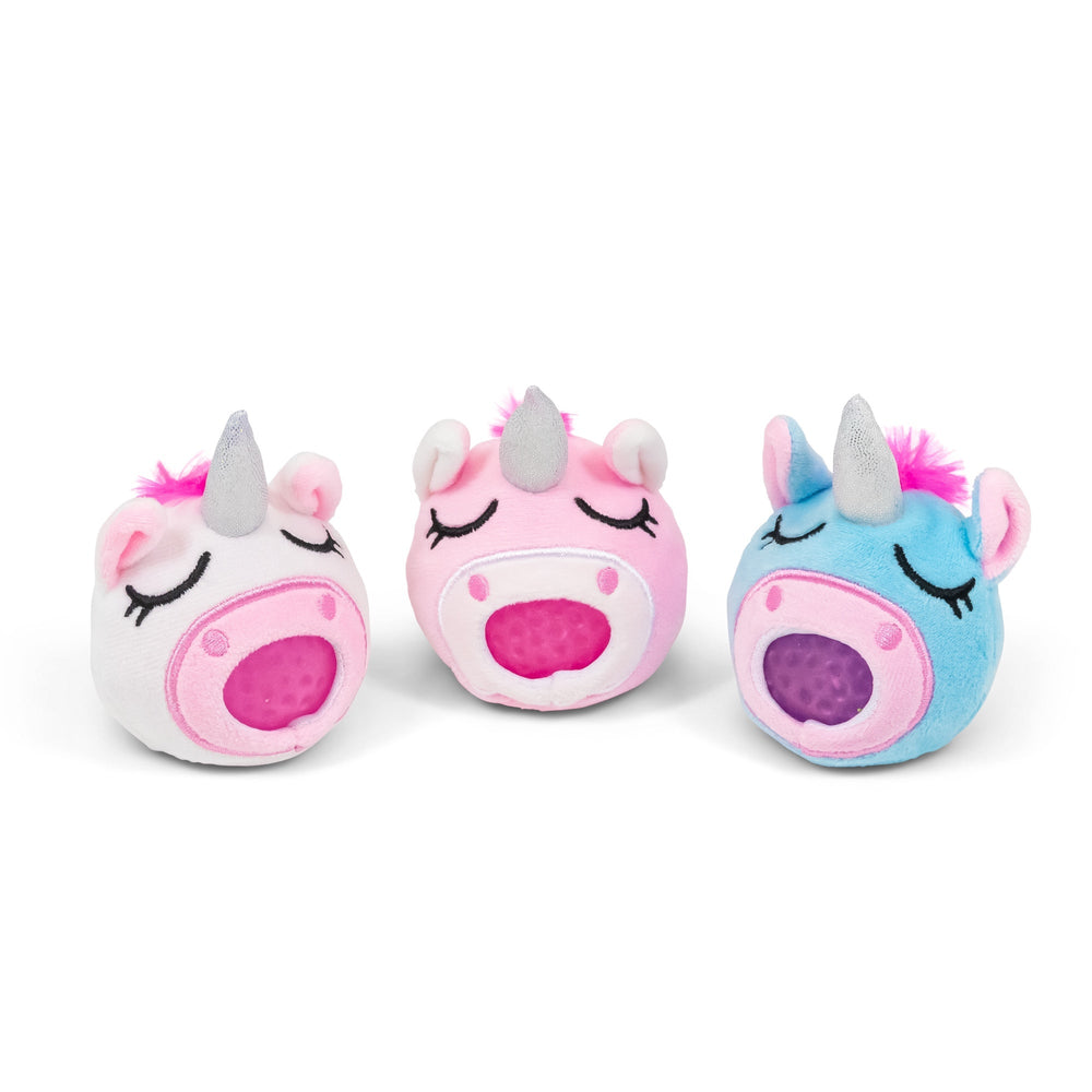 Balle à Perles Peluche Licorne