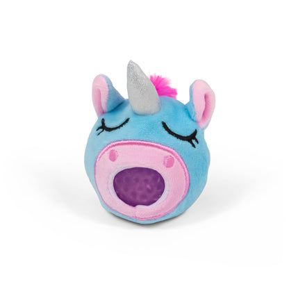 Boule de perles en peluche licorne