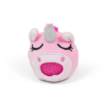 Boule de perles en peluche licorne